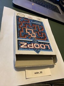 Loopz NES Nintendo Tested Authentic CIB
