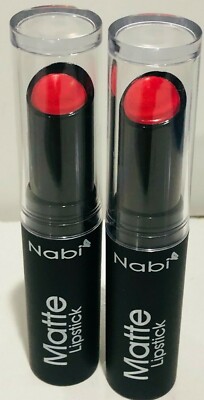 NABI Matte Lipstick MLS10 CUTE PINK  2 PACK