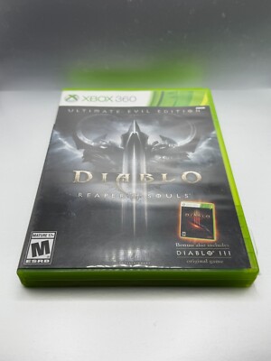 Diablo III: Reaper of Souls -- Ultimate Evil Edition (Microsoft Xbox One, 2014)
