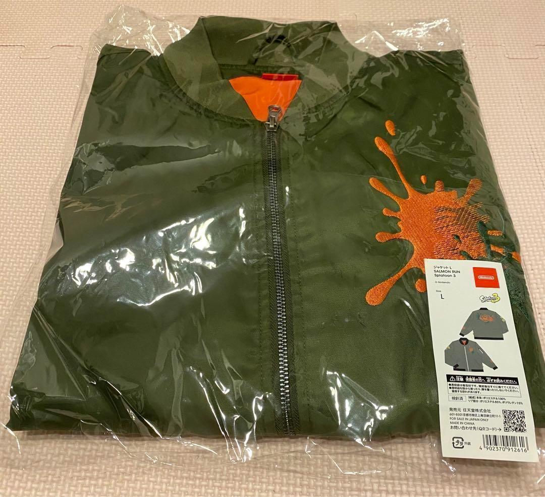 Jacket SALMON RUN Splatoon 3 Nintendo TOKYO Limited Size L F