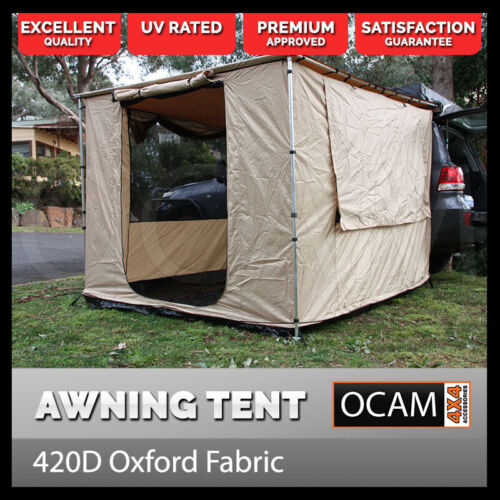 OCAM Awning Tent to Suit 2.5m X 2.5m Awning 4x4 Camping - Picture 1 of 12