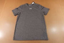 Under Armour Men's Size Small Charcoal Loose UA Locker 2.0 Short Sleeve Tee NWT