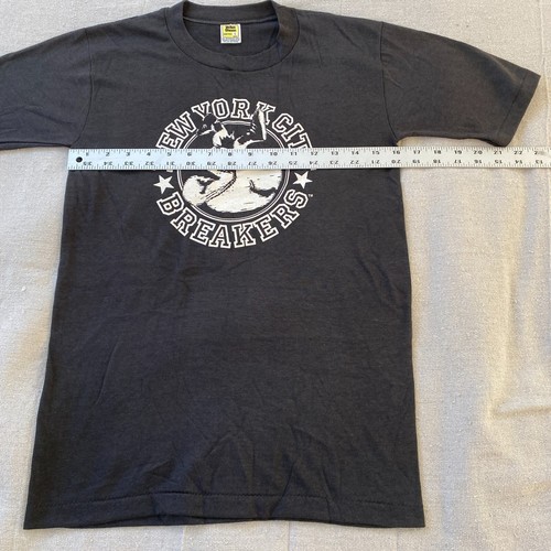 NEW YORK CITY BREAKERS T-Shirt SMALL 80s B-Boy RAP Hip-Hop VINTAGE Grail RARE - Picture 6 of 15