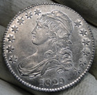 1829 Capped Bust Half Dollar