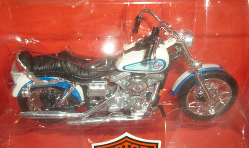 Maisto Harley Davidson 1998 92 FXDB Daytona 50th Anniversary 1:18 Diecast - Picture 2 of 7