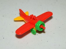 Vintage Mini Curtis 2" Plane West Germany MISSING PROP BLADE- READ - FREE SHIP
