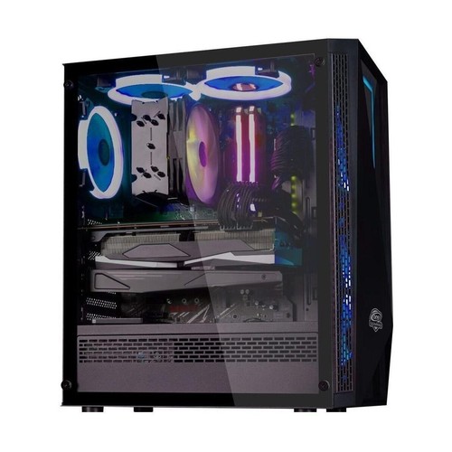 Entry Gaming PC IN208 - Core i3-12100F - RTX 3050 - 512 GB NVMe - 16GB RAM - ... - Bild 2 von 10