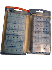 Vintage Goody Snap Over Magnetic Rollers SMALL Hair Curlers Hair Up to 4  82350