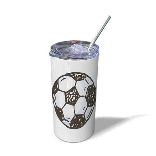 Travel Mug Tumbler Soccer Ball B Sports Soccer America Cup Thermal Coffee Cup