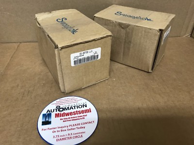 NIB SS63TS6LLK SWAGELOK SS-63TS6-LLK VALVE LATCH LOCK HANDLE SST FREESHIPSAMEDAY