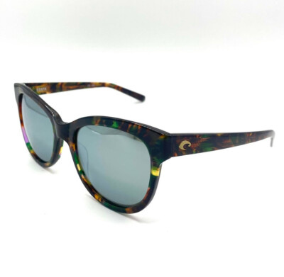 Costa Del Mar Bimini Sunglasses Shiny Abalone/Gray Silver  display picture 3