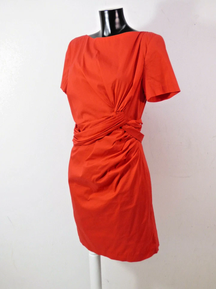 TALBOT RUNHOF Damen Kleid Gr 36 DE / Rot Ton Neuwertig Luxus Pur ( S 8173 R ) - Bild 2 von 4