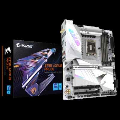 Gigabyte Z790 AORUS PRO X Motherboard LGA1700 Support Intel Core 14/13/12th CPU-