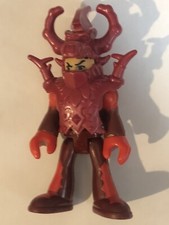 Imaginext Red Dragon Knight Action Figure Toy T6