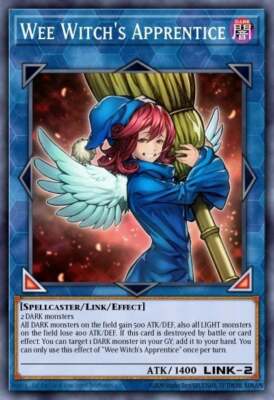 CYHO-EN049 - Wee Witch's Apprentice - Super Rare - Cybernetic Horizon
