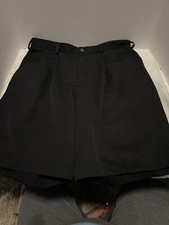 Nike Golf Shorts Mens 35 Black DRI-FIT Stretch Casual