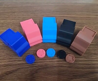 Cinque Terre - 3d Printed Trucks And Tokens - Game Upgrade