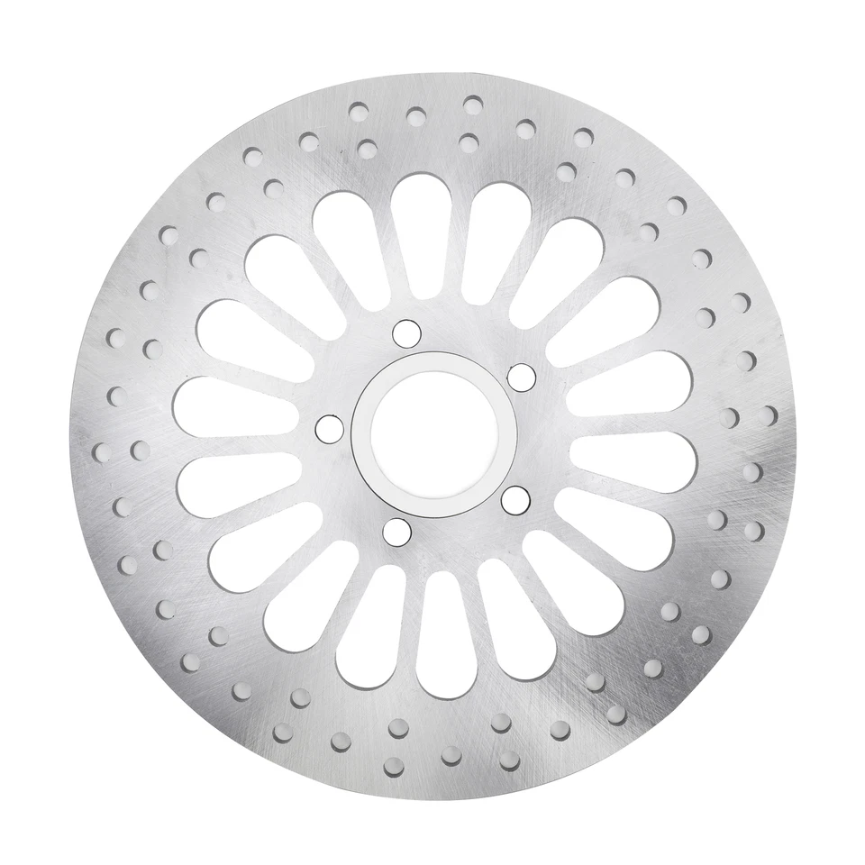 11.5"Brake Disc Rotor（Front+Rear）For Harley Davidson Softail Touring Sportster Foto 2 de 4