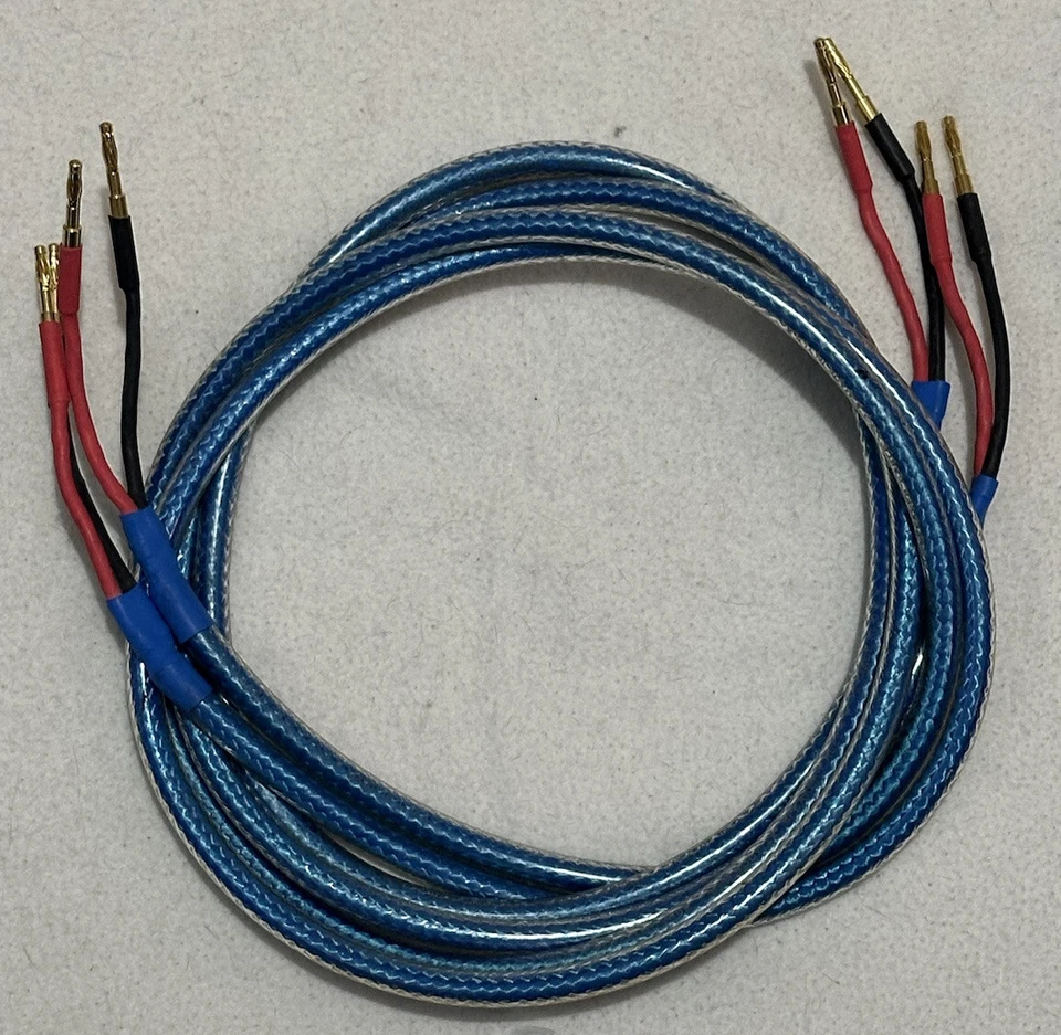 STRAIGHT WIRE RHAPSODY II 2 HIGH END LAUTSPRECHERKABEL 2x2 Meter - Bild 1 von 2