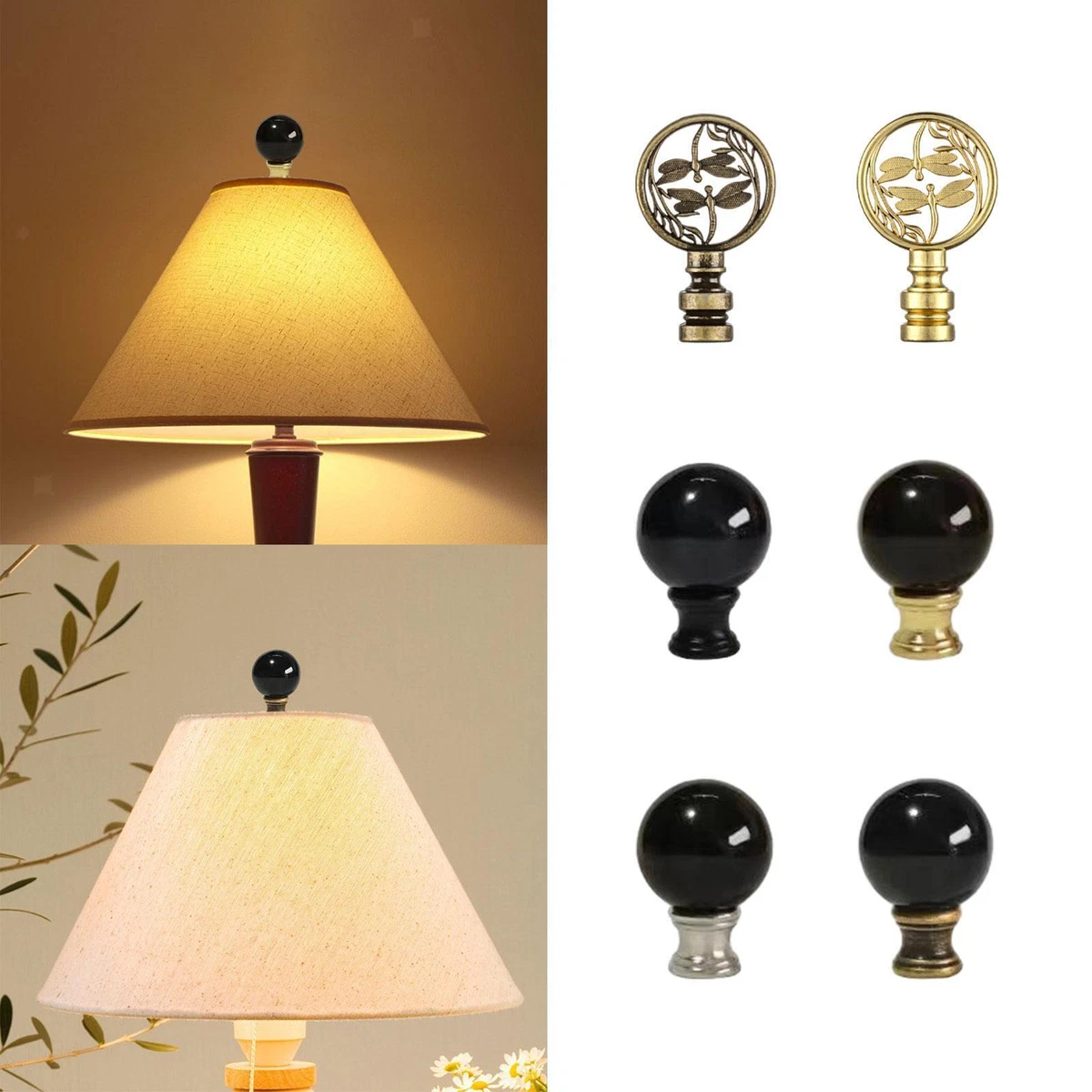 Ebay lamp finials deals