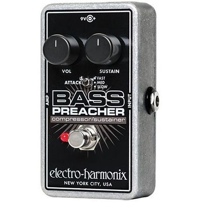 Effektgerät E-Bass Electro Harmonix Bass Preacher Bass Effekt Effektgerät Bassef