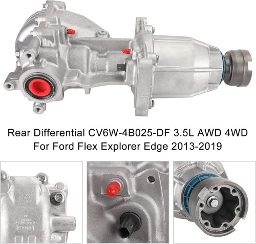 Gruppo differenziale posteriore per Ford Kuga MK2 AWD 2012-19 Edge 2014- CV6W4C166BB - Foto 2 di 9