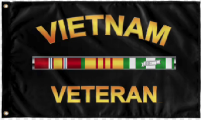 Vietnam Veteran Flag – Made In USA - Foto 8