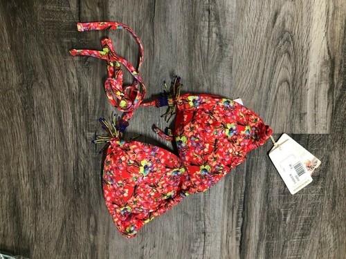 Agua Bendita Bikini B. Aliazul V.B. TOP ONLY + Free Souvenir Bag, Size M, NWT - Picture 3 of 9