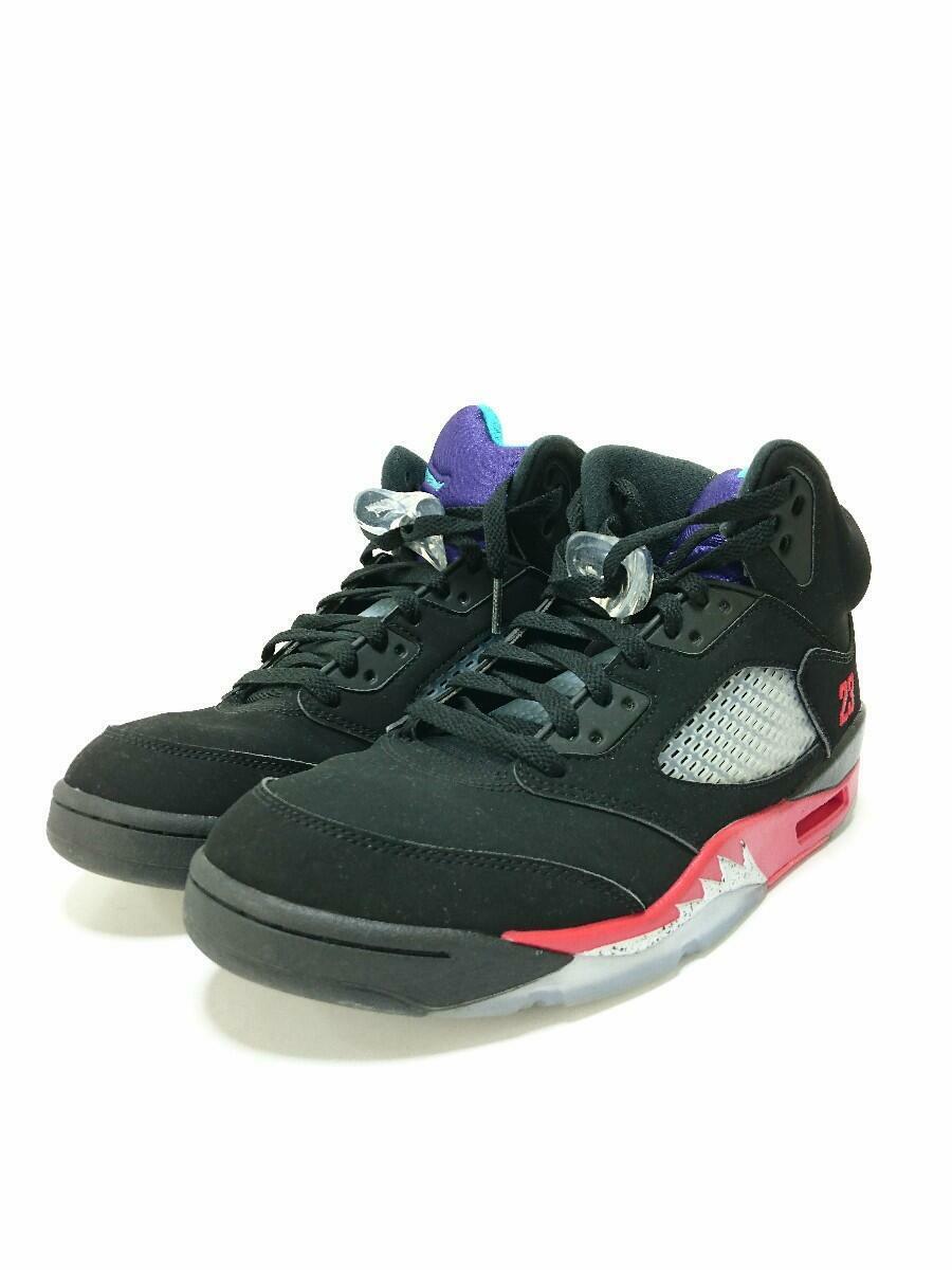 NIKE Air Jordan 5 R Top 3 27.5 Cm Cz1786-001 Black Size 27.5cm  