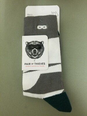 New Mens Pair Of Thieves Crew Socks