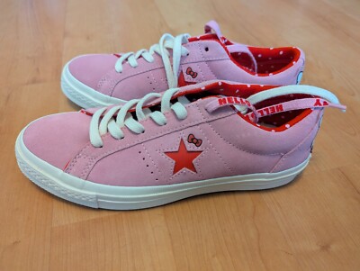 Converse One Star OX Hello Kitty Sneakers Prism Pink/Red