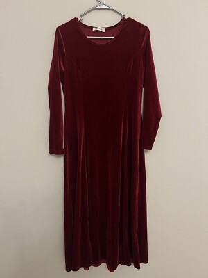 Pakistani/Indian Women's Long Velvet Dress Size ML