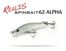 Duo Realis I-Class Series 62 Alpha Spinbait Spybait Lures - Choose Color 