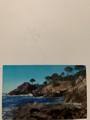 postcard 17 mile dr Monterey peninsula California