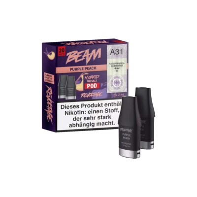 Revoltage Beam 2ml Prefilled Pods 2er Pack Purple Peach