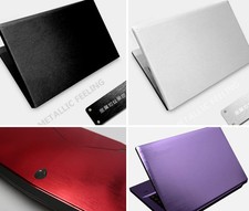 KH Laptop Brushed Sticker Skin Cover Protector for HP 15 Pavilion AB065TX