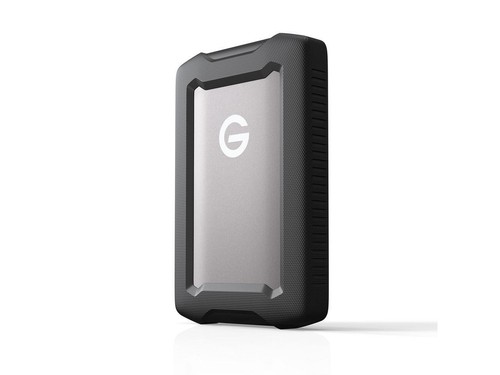WD G-DRIVE ArmorATD 4TB 2.5" Portable Rugged Hard Drive SDPH81G004TGBA1D - Picture 2 of 2