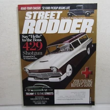Street Rodder Jun 2018 Boss 429 Shotgun '57 Ford Del Rio, Cooling Buyers Guide