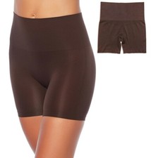 Yummie Seamless Shaping Shortie in Coffee Bean , L/XL