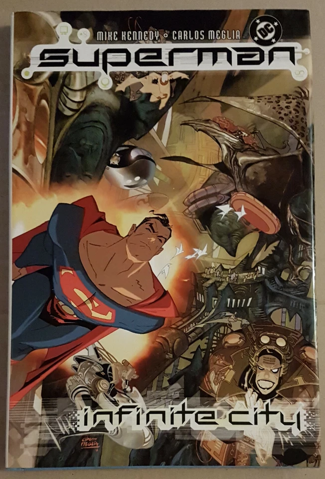 Superman Infinite City 2005 Hardcover Mike Kennedy & Carlos Meglia DC Comics US - Photo 1/1