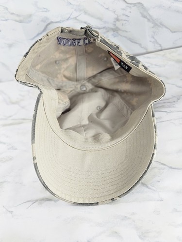 Gorra de camuflaje digital ajustable para Nike Dodge City Community College Conquistadores - Imagen 11 de 13