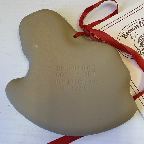 New 1986 BROWN BAG COOKIE ART MOLD Toy Rocking Horse & Recipe Booklet U - Picture 4 of 4