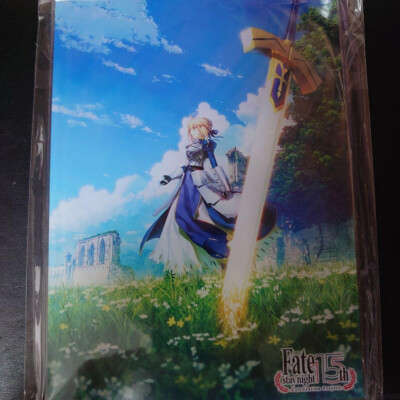 AnimeJapan Fate/stay night UBW 缶バッジ 緑 ギルガメッシュ ufotable