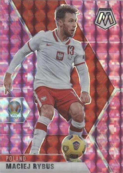 Pink Camo Mosaic Prizm