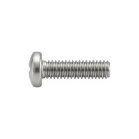 Iso 7045 Form C Linsenkopfschraube Vg M2,5X12 Stahl 4.8 Galvanisch Verzinkt Ph