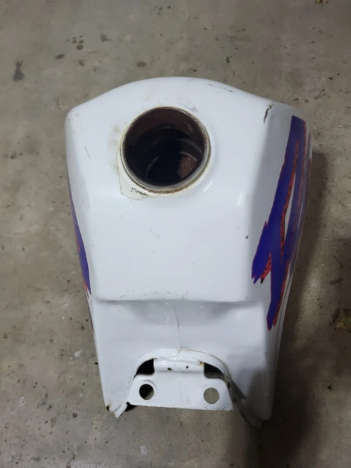 1991 92 93 铃木 DR250 油箱油箱电池 — 第 4/4 张图片