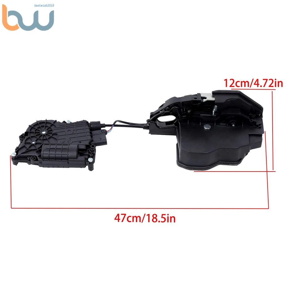 Actuador de bloqueo de puerta con cierre suave delantero derecho para BMW F10 535d y 535d xDrive 14-2016 Foto 2 de 4