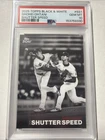 2025 Topps Black & White #SS1 SHOHEI OHTANI Shutter Speed Insert PSA 10