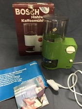 Original Kult Kaffeemühle Bosch K3 Grün-Amazonas,elektrisch, Voll Funktionsfähig