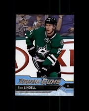 2016-17 Upper Deck #237 Esa Lindell Young Guns RC (ref 165276)